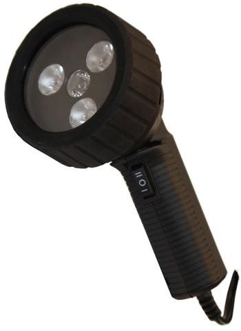 Spectroline® TRITAN™-365MF-F1 mobile leicht fokussierte UV-LED-Handlampe mit separatem Akkupack, ideal für die Rissprüfung-0