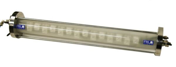 UVED-SP spritzwasserdichtes UV-LED-Röhren-System IP66 mit externer Flüssigkeits- (Wasser-)Kühlung-0