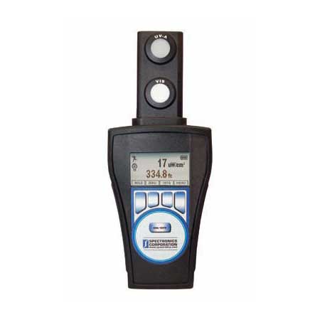 Spectroline® AccuMAX™ XRP-3000 kombinierter, digitaler UV-A und Luxmeter (EN ISO 3059) von RIL-CHEMIE
