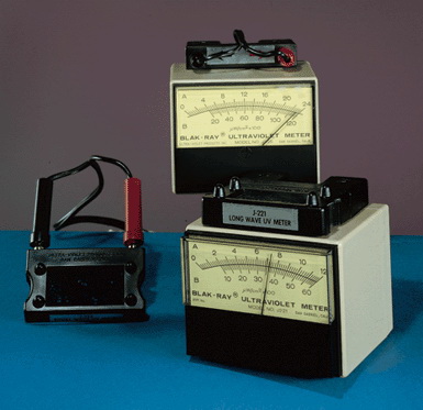 analoges UV-Meter BLAK-RAYJ-221® Intensitätsmessgerät-0