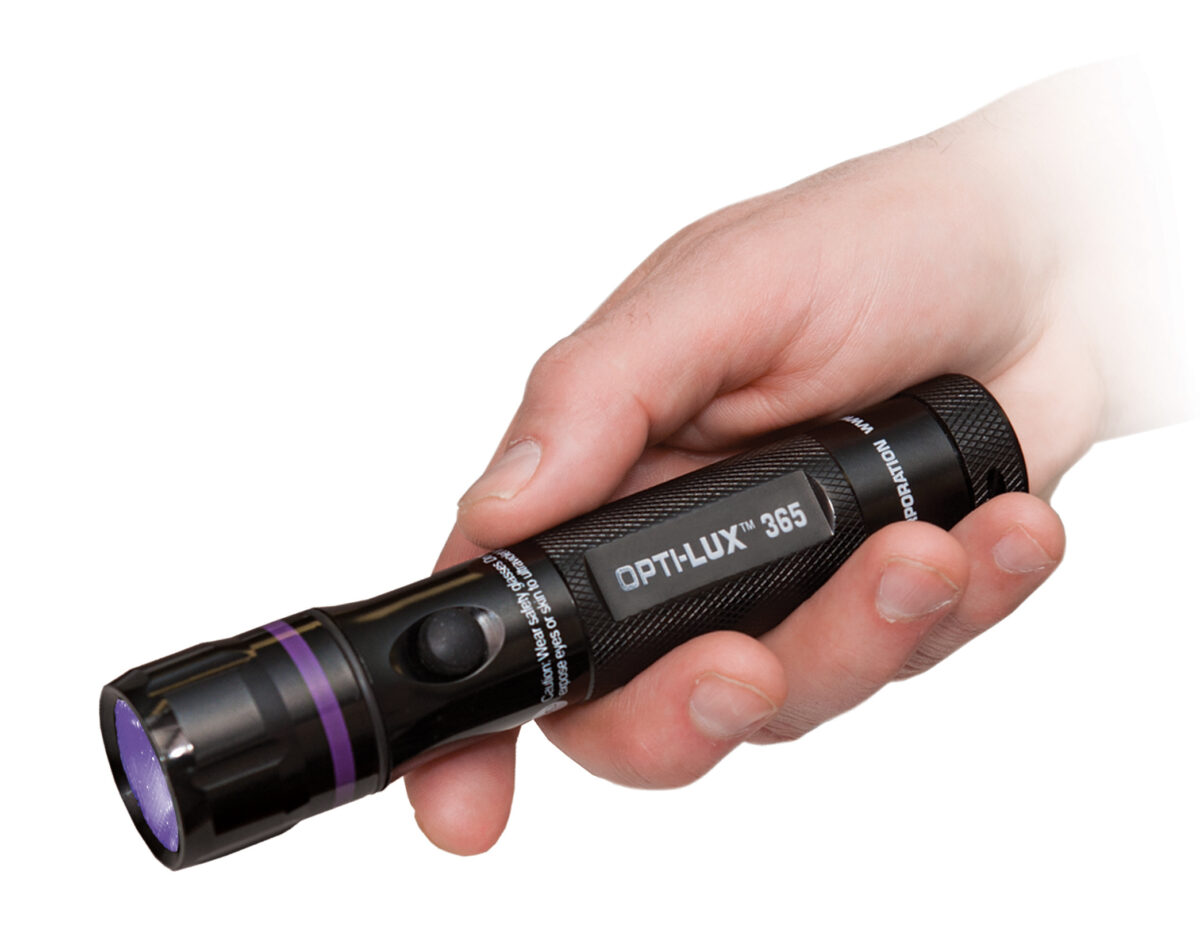 Spectroline® Optilux-365 fokussierte UVA-LED Taschenlampe -0