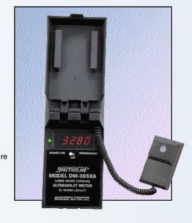 Spectroline® DM-365 XA UV-A-Messgerät-0