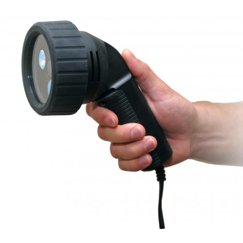 Spectroline® TRITAN™-365MF-FL mobile UV-LED-Handlampe zur flächigen Ausleuchtung, wahlweise Akku- oder Netzbetrieb-0