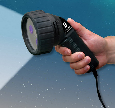 Spectroline® TRITAN™-365MF-FL mobile UV-LED-Handlampe zur flächigen Ausleuchtung, wahlweise Akku- oder Netzbetrieb-283