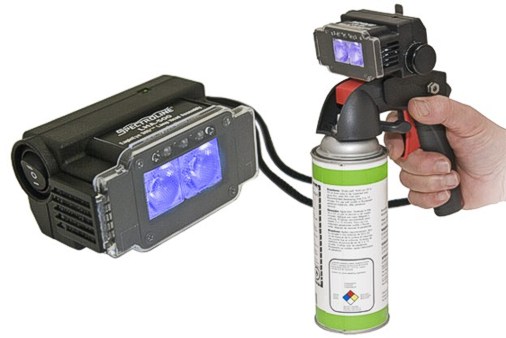 Eagle-Eye 365 portable UV-A-LED-Lampe zur Verwendung auf der Sprühdose (die dritte (3.) Hand)-375