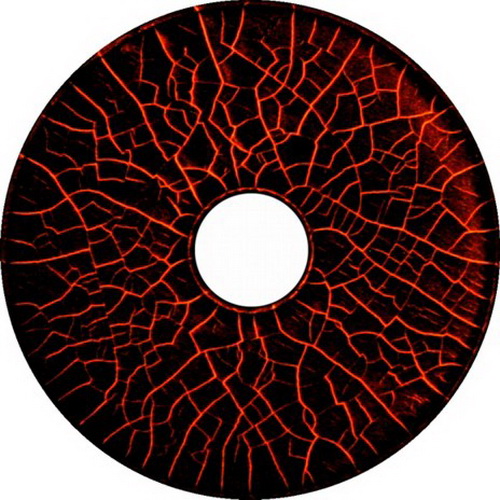 KP-600 rot, oranges Magnetpulverprüfmittel für die Prüfung bei Tageslicht und UV