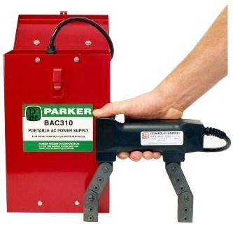 Parker BAC-310 mobile Stromversorgung für bis zu 2h netz-unhabhängigen Betrieb von Handmagneten-378