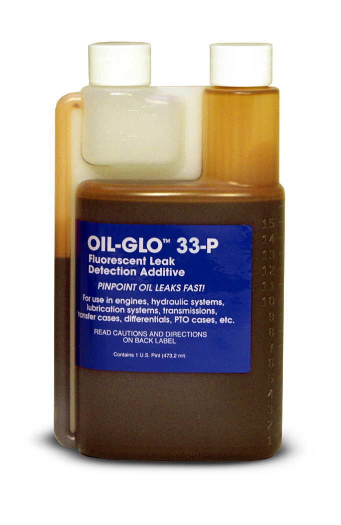OIL-GLO 33P grün fluoreszierender Farbstoff, Lösungsmittelfrei-385